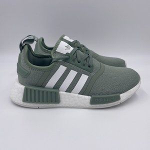 adidas NMD R1 Green / White Womens Shoes